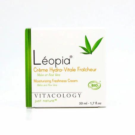 Crème Hydratante-Vitale Fraîcheur - LÉOPIA - MalorieV