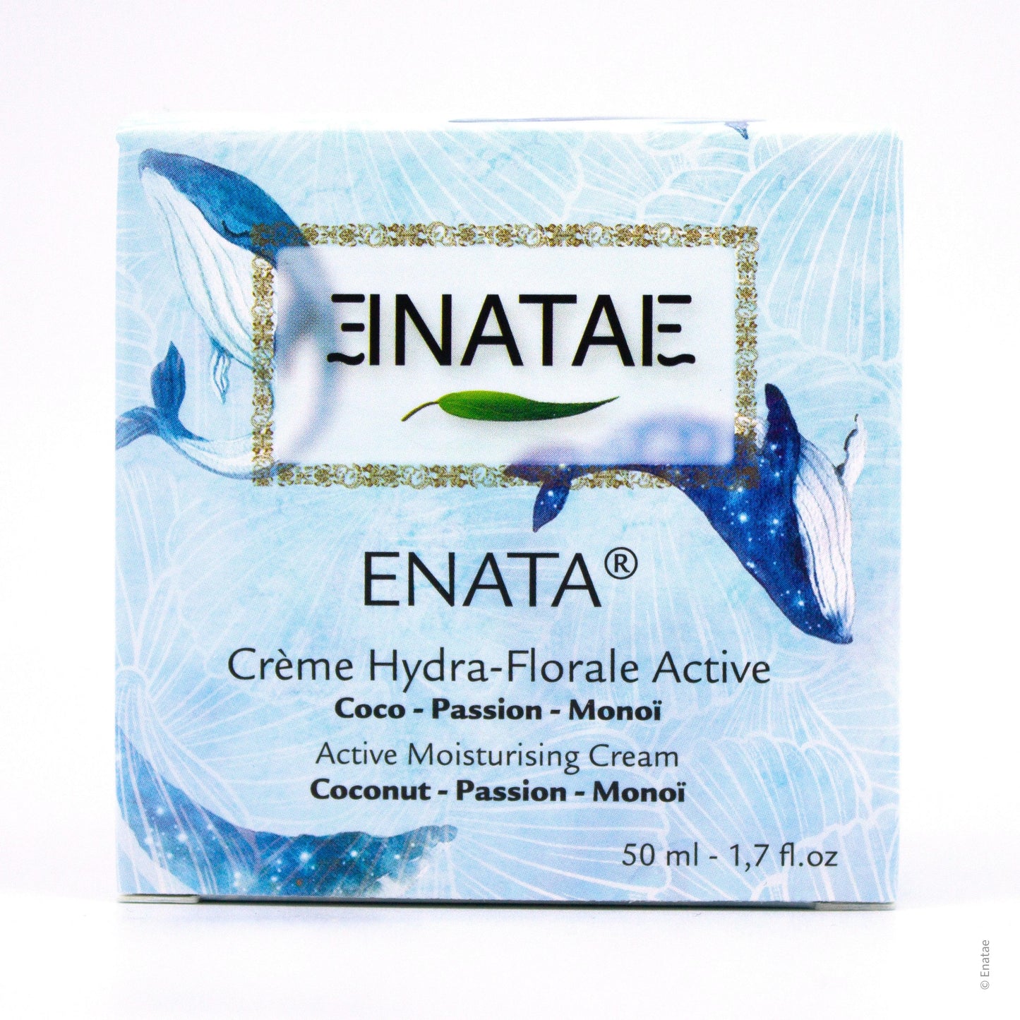 Crème visage Hydra Florale - ENATA - MalorieV