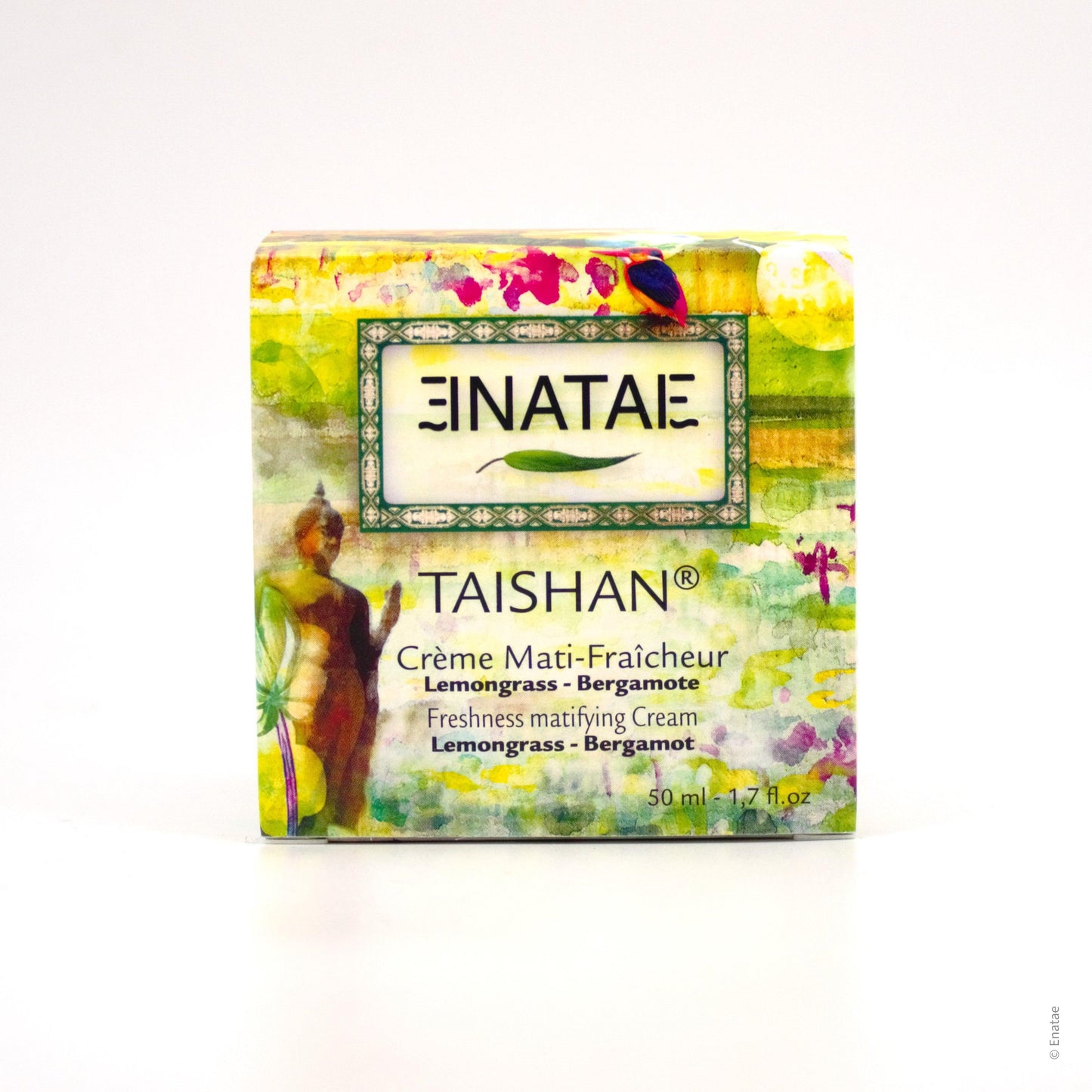 Crème visage Mati-Fraîcheur - TAISHAN - MalorieV