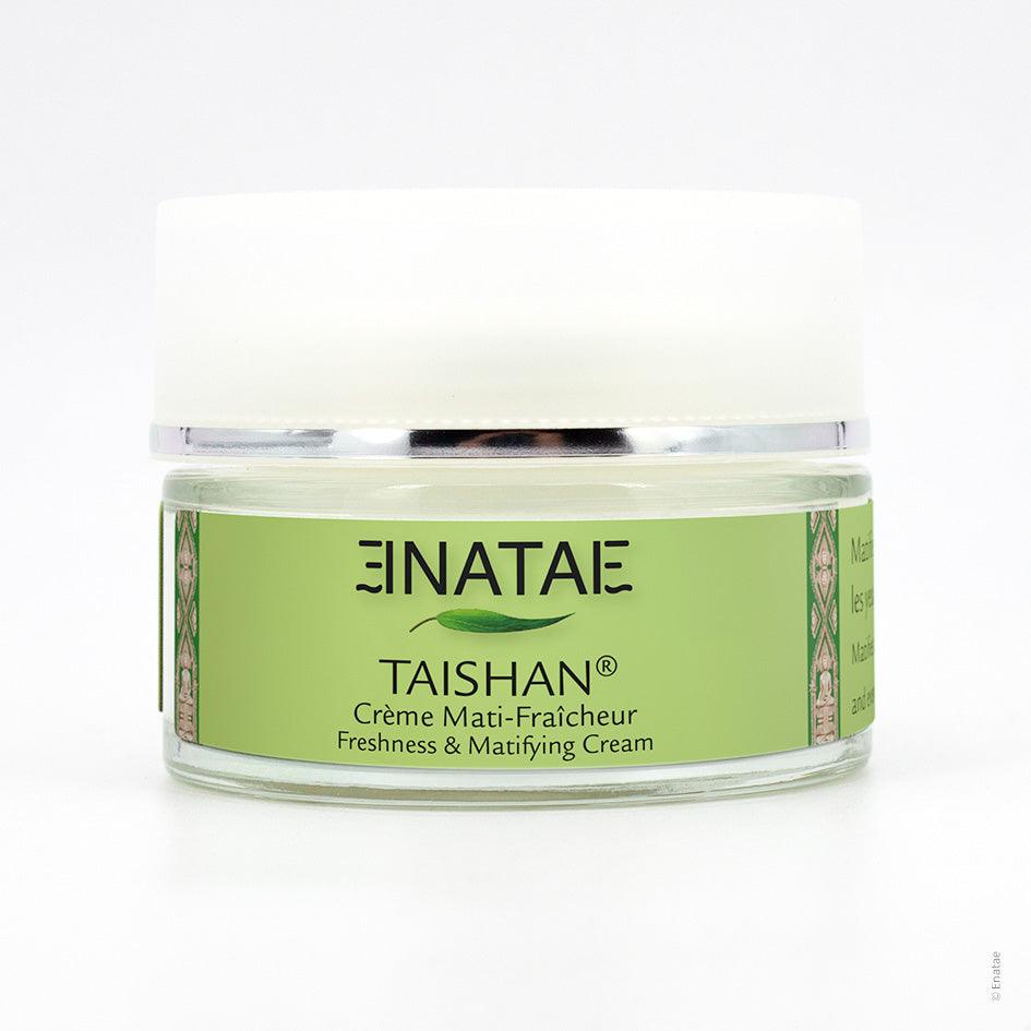 Crème visage Mati-Fraîcheur - TAISHAN - MalorieV