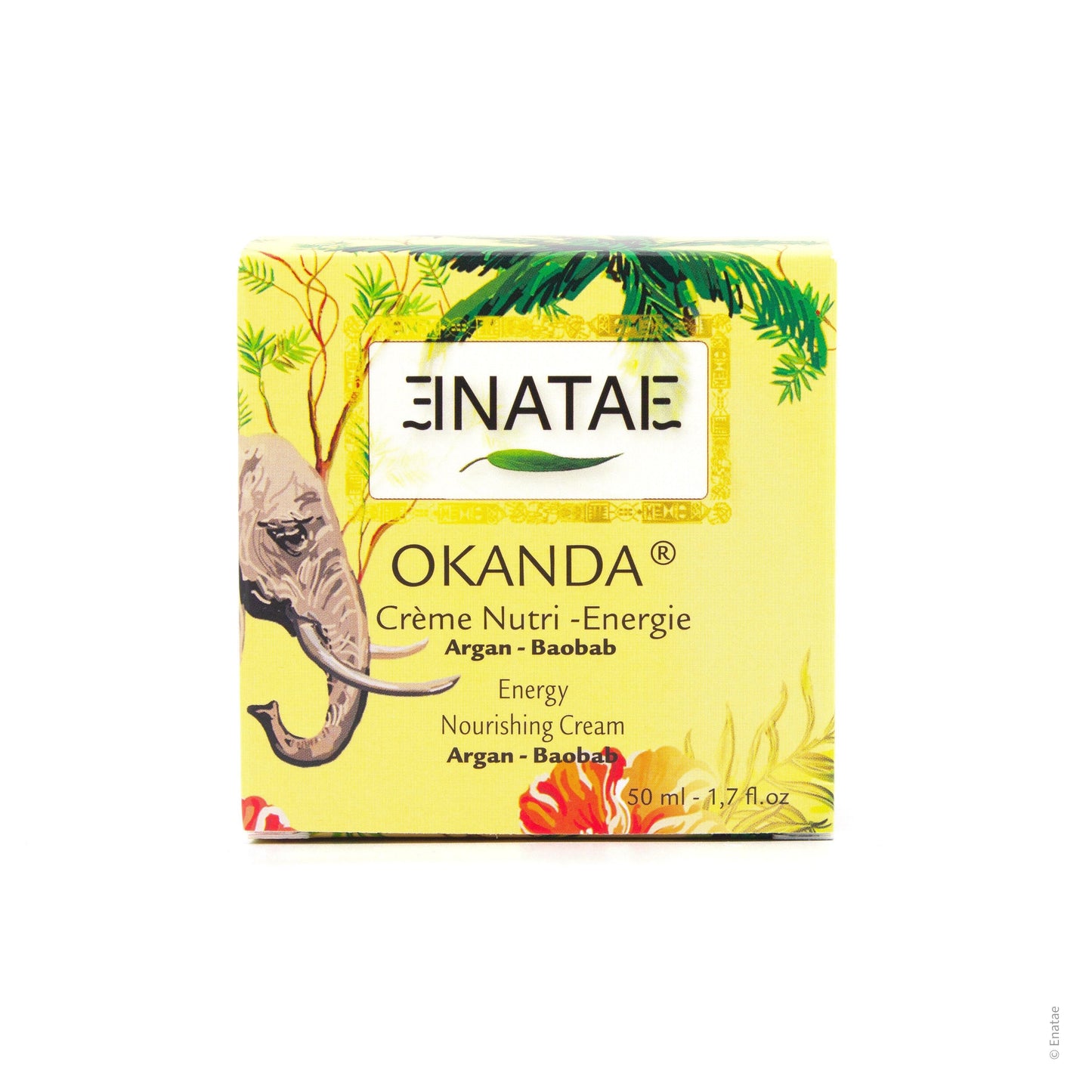 Crème visage Nutri-Énergie - OKANDA - MalorieV