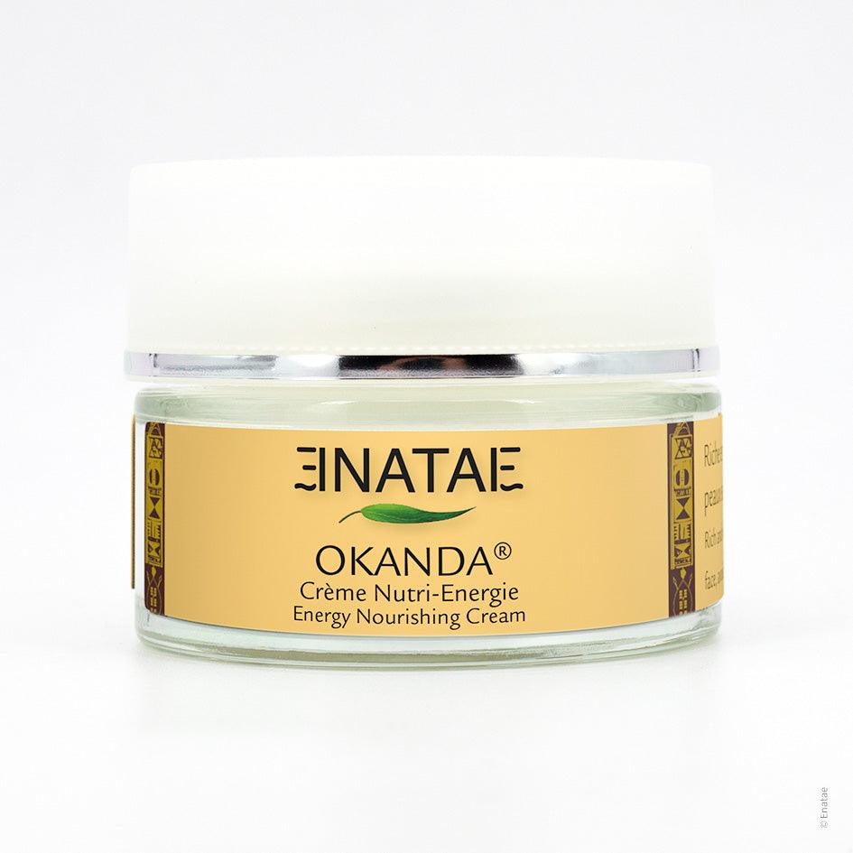 Crème visage Nutri-Énergie - OKANDA - MalorieV