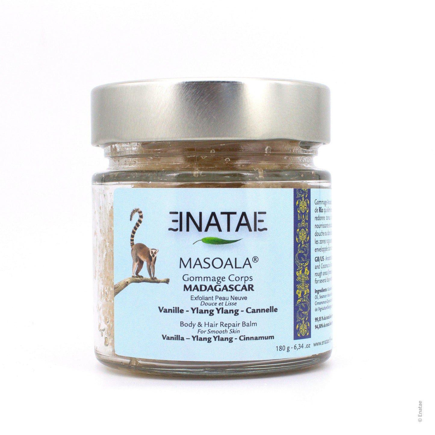 Gommage Exfoliant pour le Corps - MASOALA - MalorieV