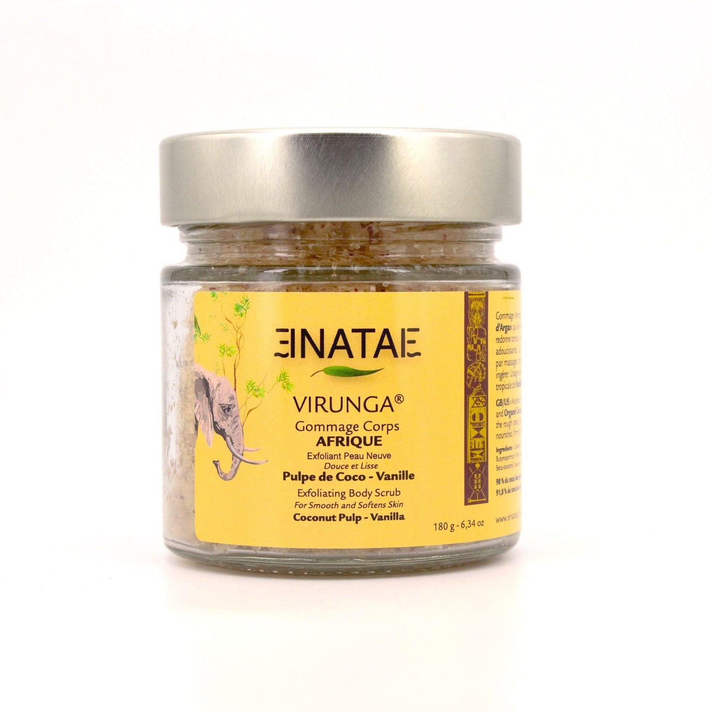 Gommage Exfoliant pour le Corps - VIRUNGA - MalorieV