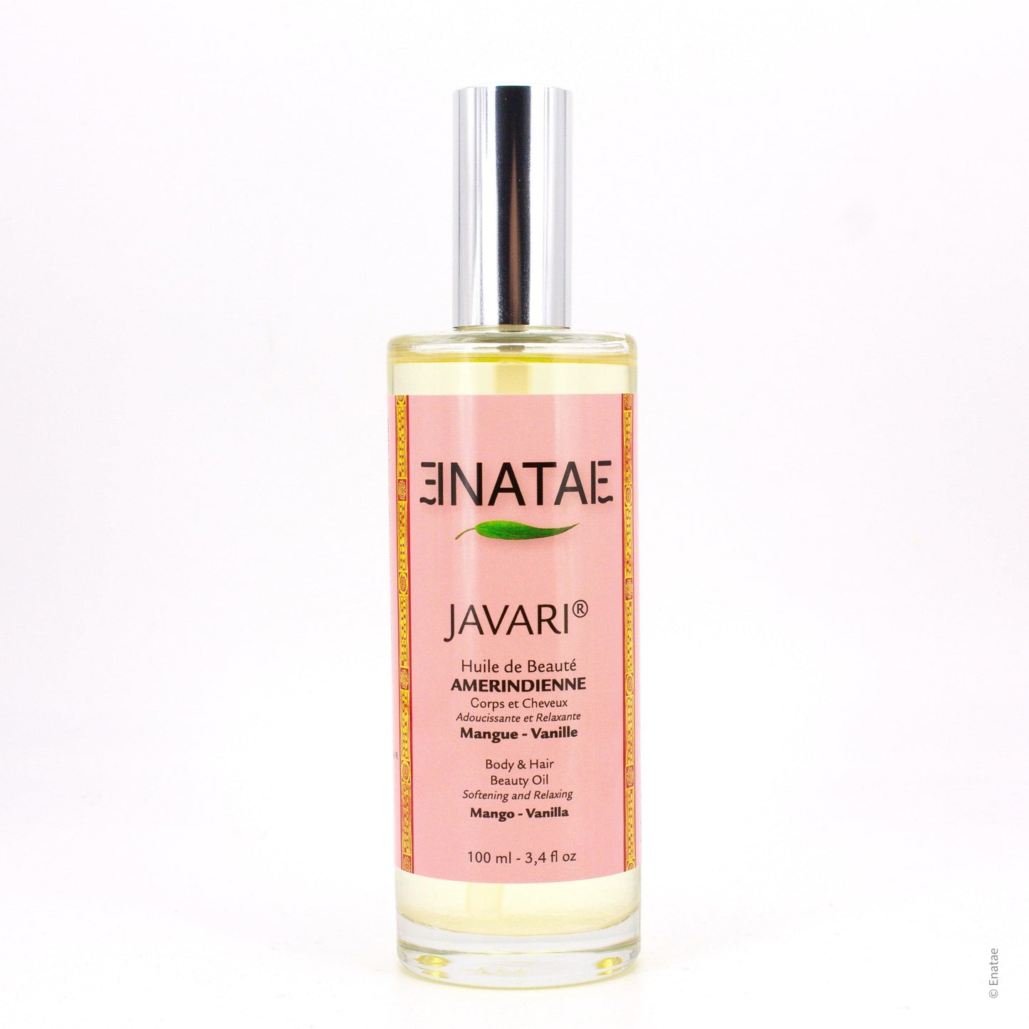 Huile de Beauté corps - JAVARI - Mangue Vanille - MalorieV
