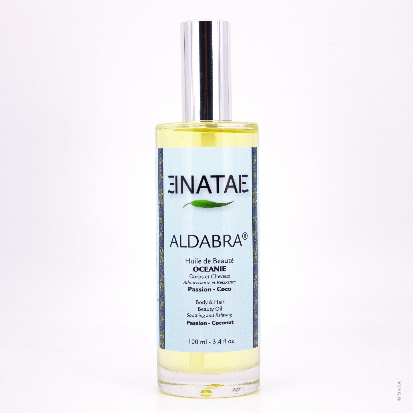 Huile de Beauté corps - ALDABRA - Passion Coco - MalorieV