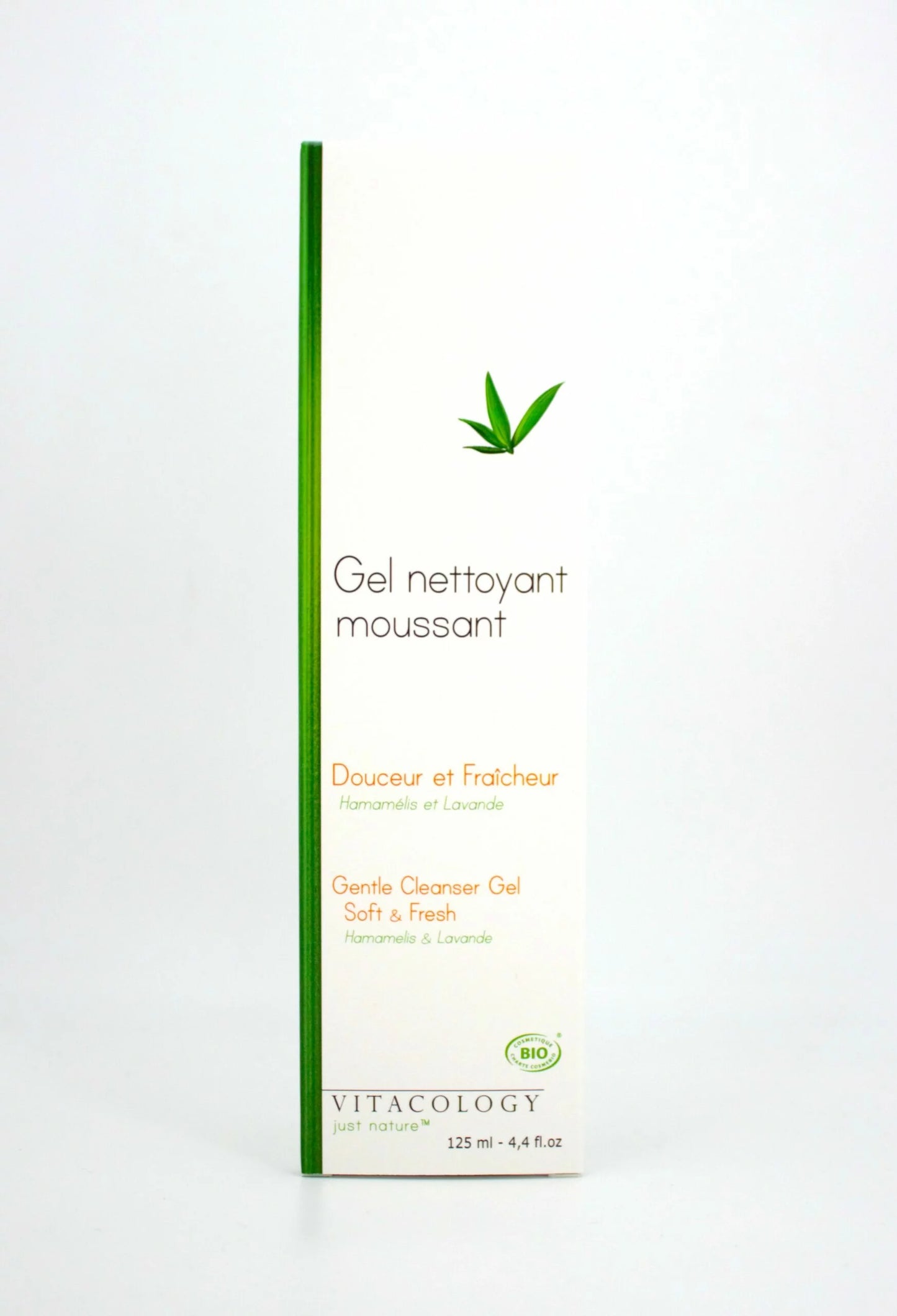 Gel Nettoyant Moussant