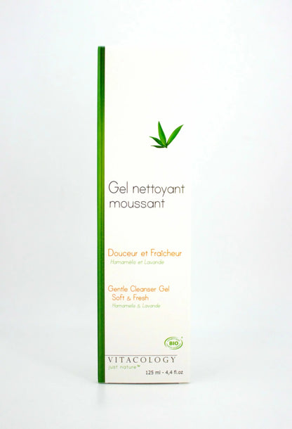 Gel Nettoyant Moussant