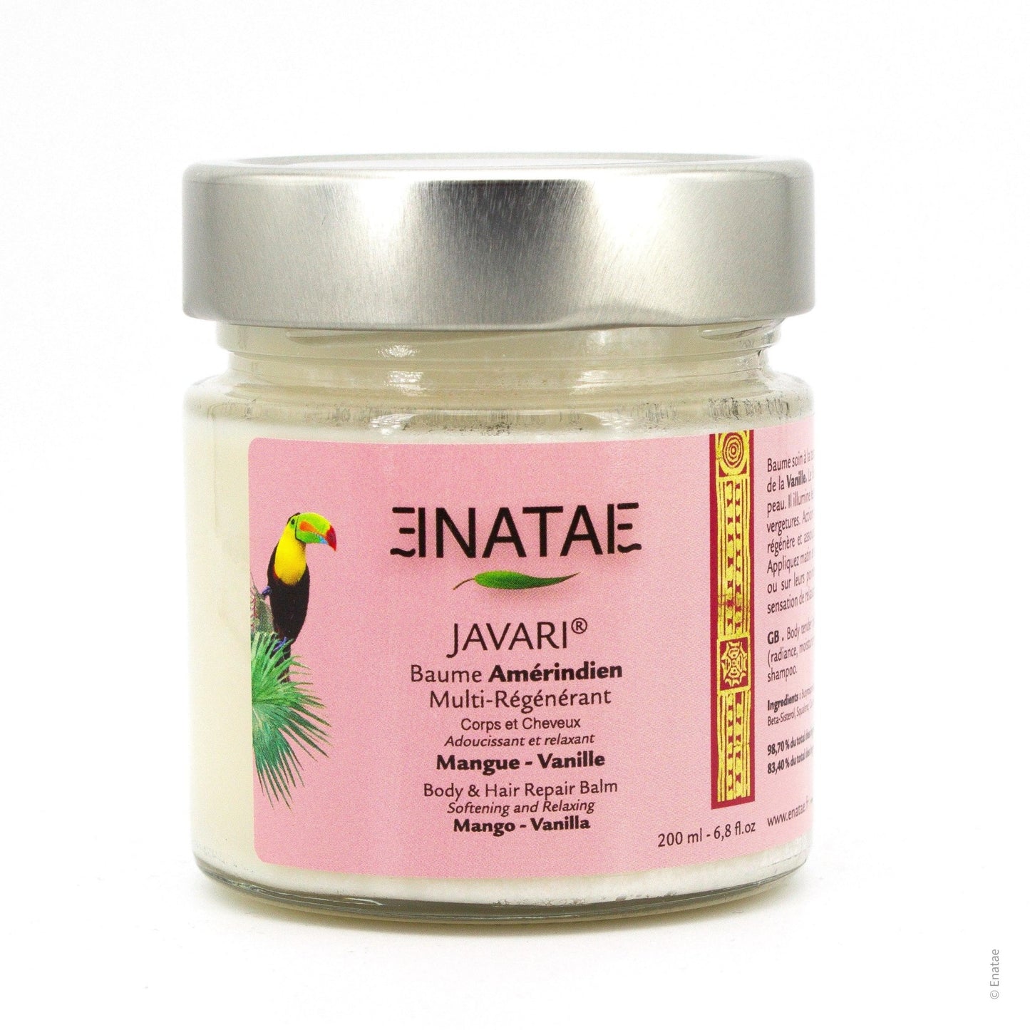 Baume Soin Corps - JAVARI - Mangue Vanille - MalorieV