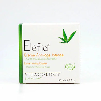 Crème Anti-Âge Intense - ELÉFIA