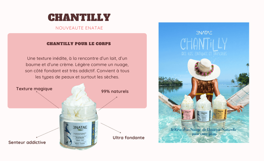 Chantilly JAVARY Mangue - Vanille - MalorieV