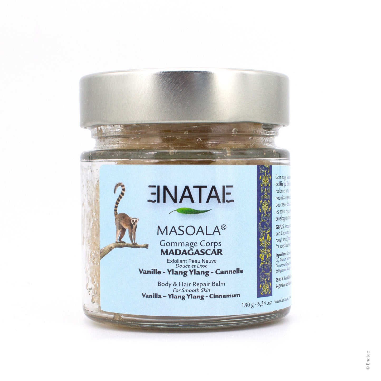 Gommage Exfoliant pour le Corps - MASOALA