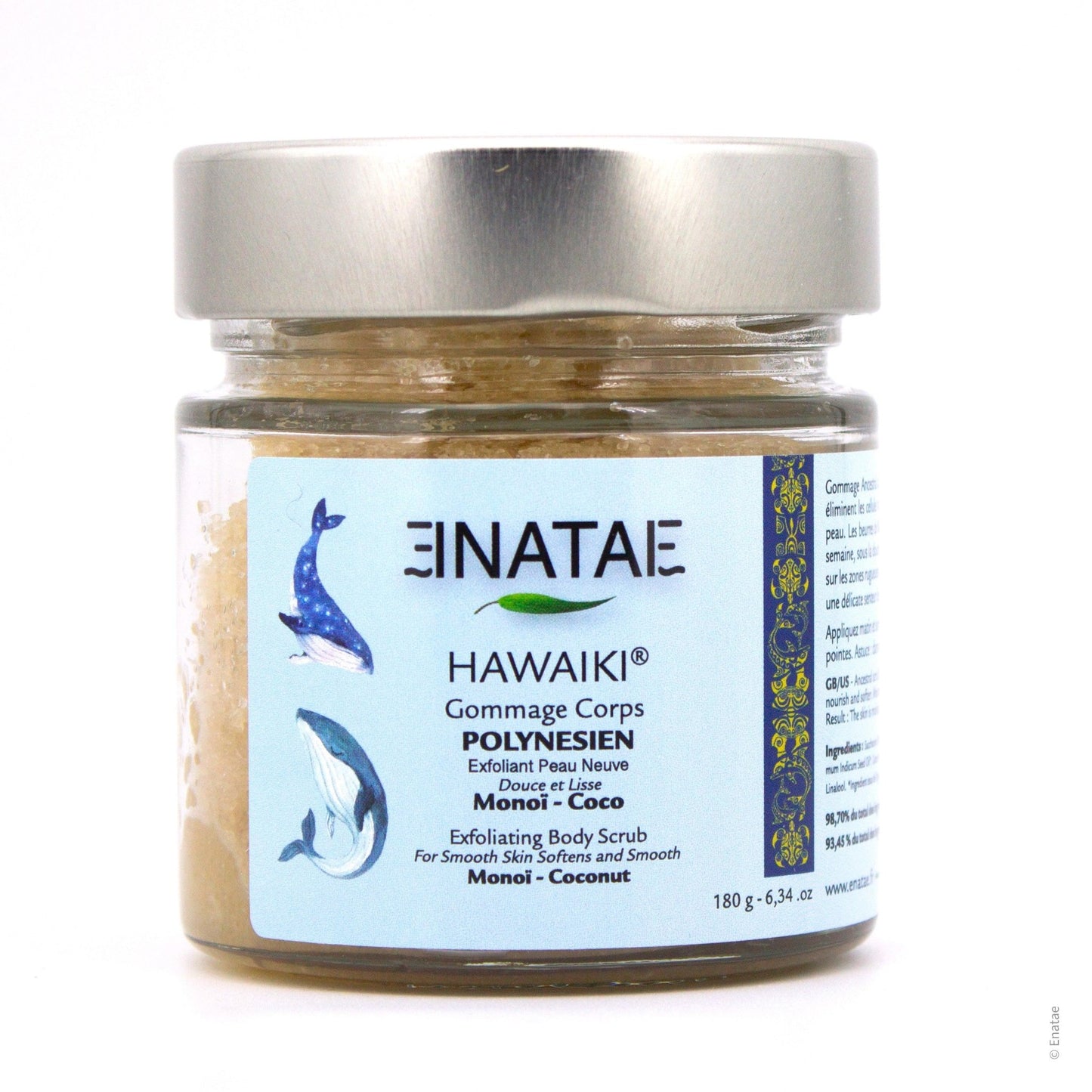 Gommage Exfoliant pour le Corps - HAWAIKI - MalorieV