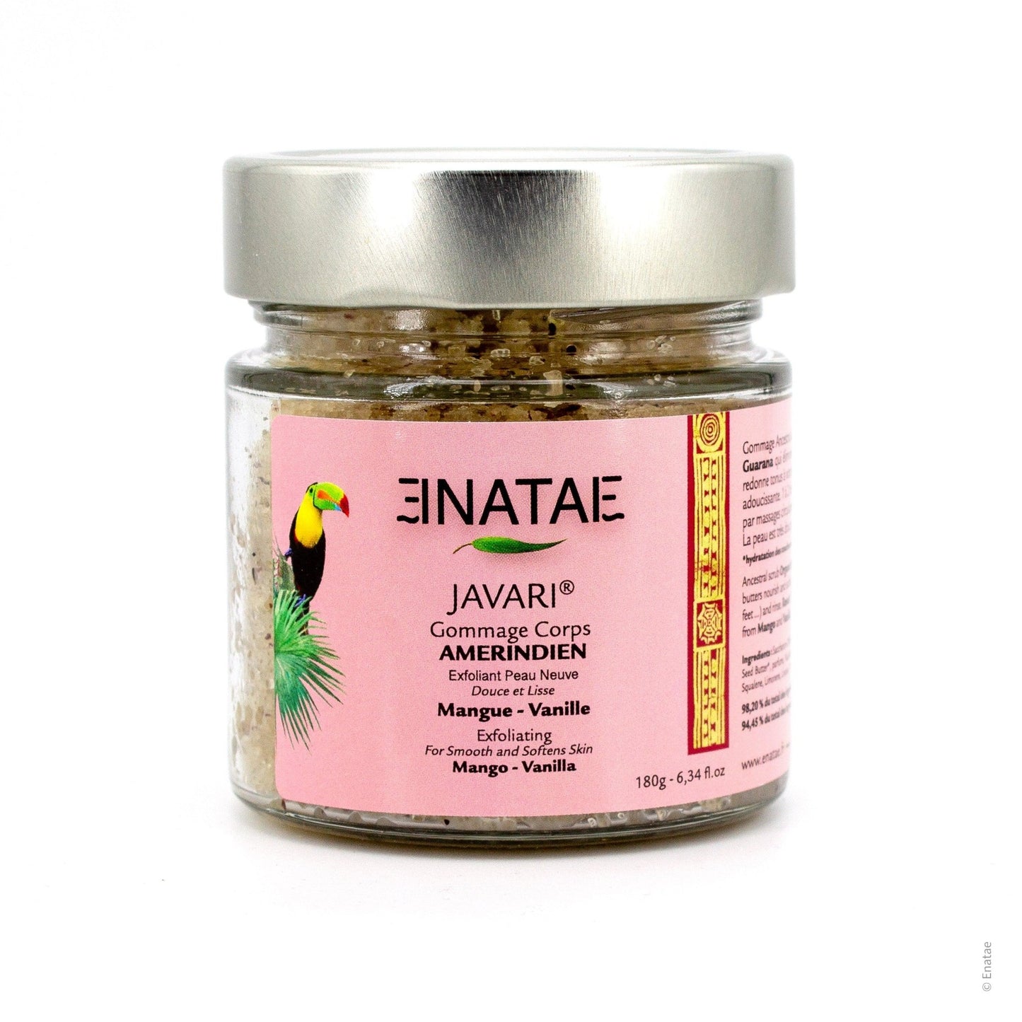 Gommage Exfoliant pour le Corps - JAVARI - MalorieV