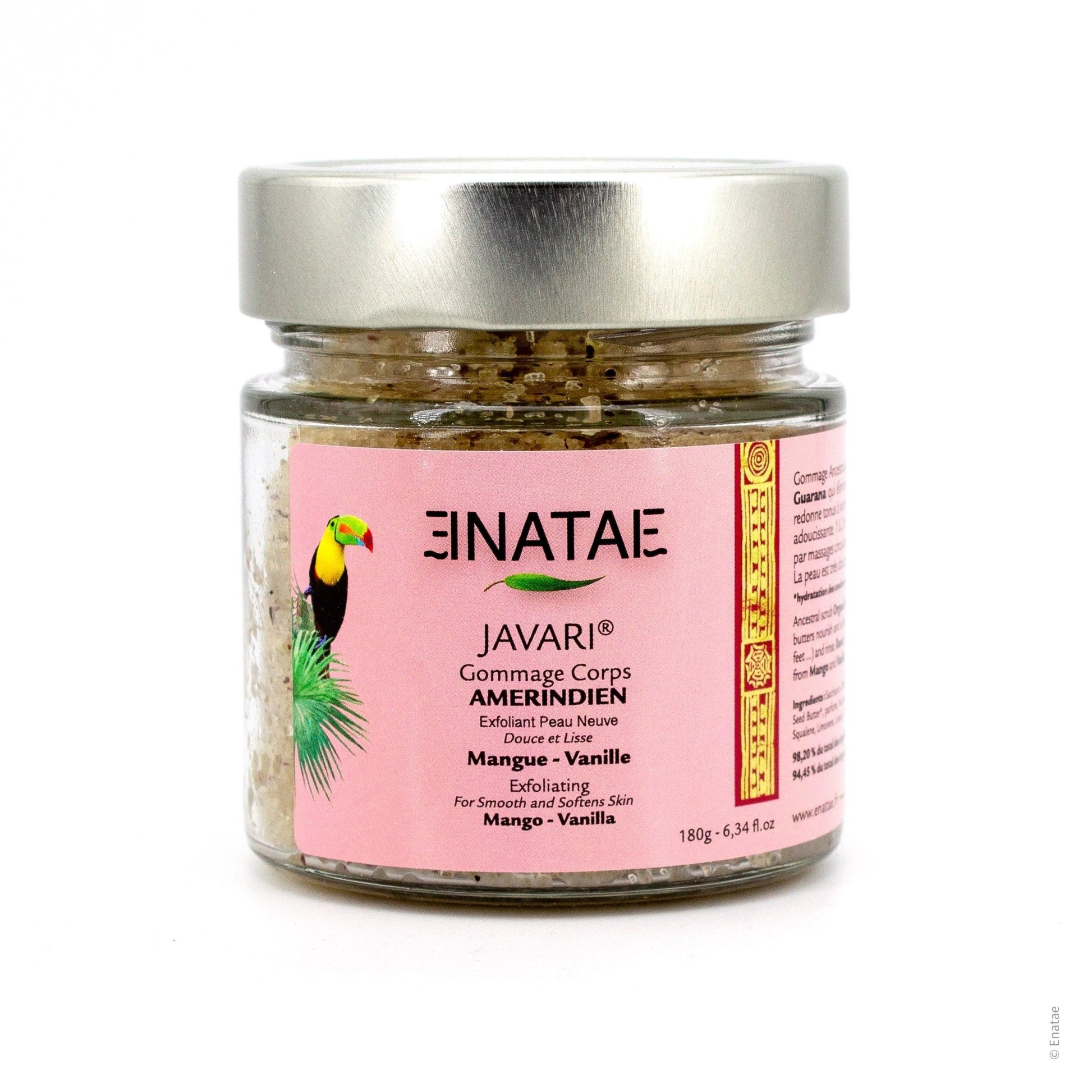 Gommage Exfoliant pour le Corps - JAVARI - MalorieV