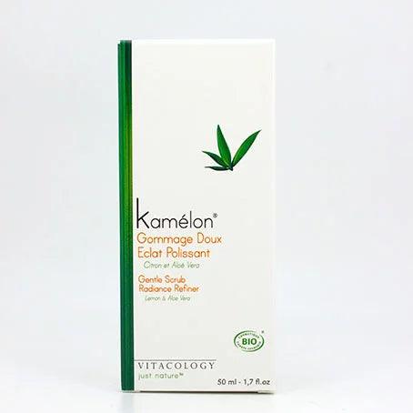 Gommage visage - Kamelon - MalorieV