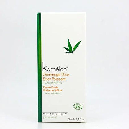 Gommage visage - Kamelon - MalorieV