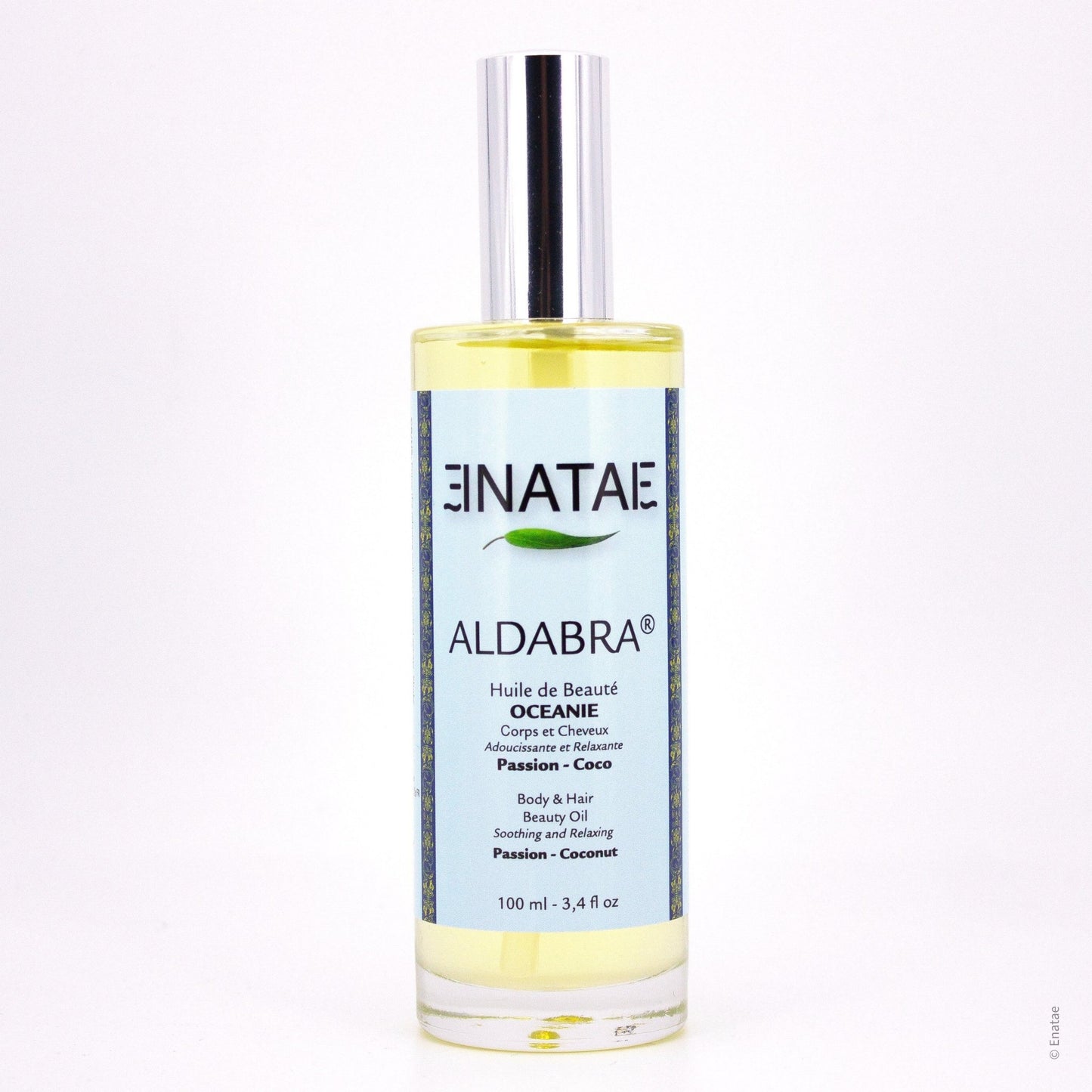 Huile de Beauté corps - ALDABRA - Passion Coco - MalorieV