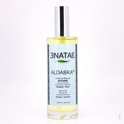 Huile de Beauté corps - ALDABRA - Passion Coco - MalorieV