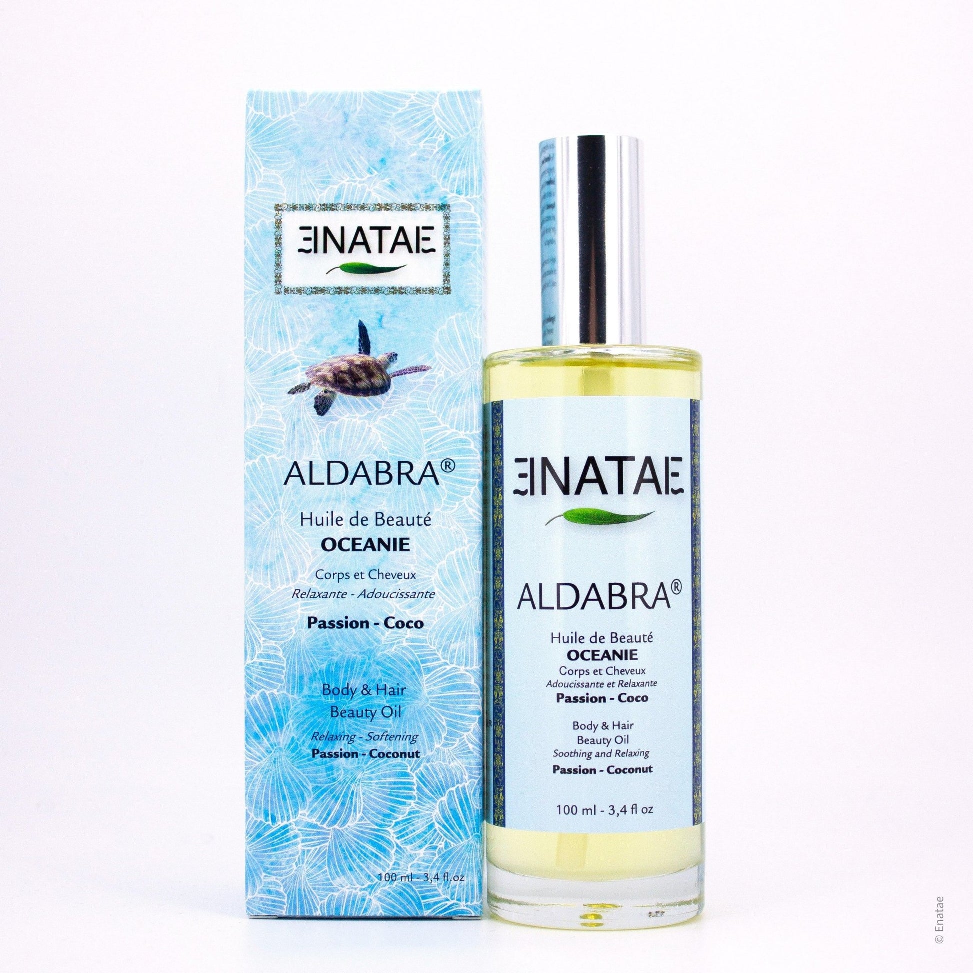 Huile de Beauté corps - ALDABRA - Passion Coco - MalorieV