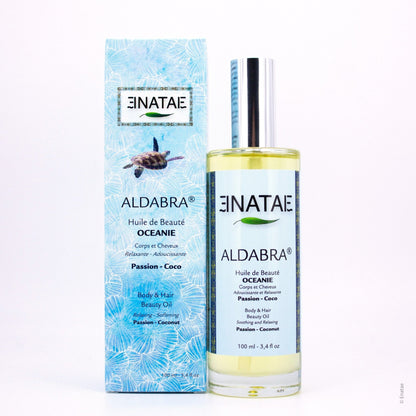 Huile de Beauté corps - ALDABRA - Passion Coco - MalorieV