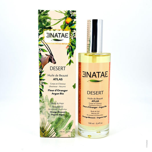 Huile de Beauté corps - DÉSERT - MalorieV